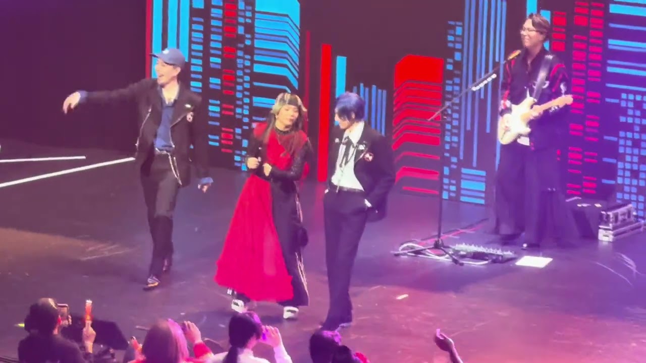 Makoto Yuki Fancam Last Song Persona Live Awakenings