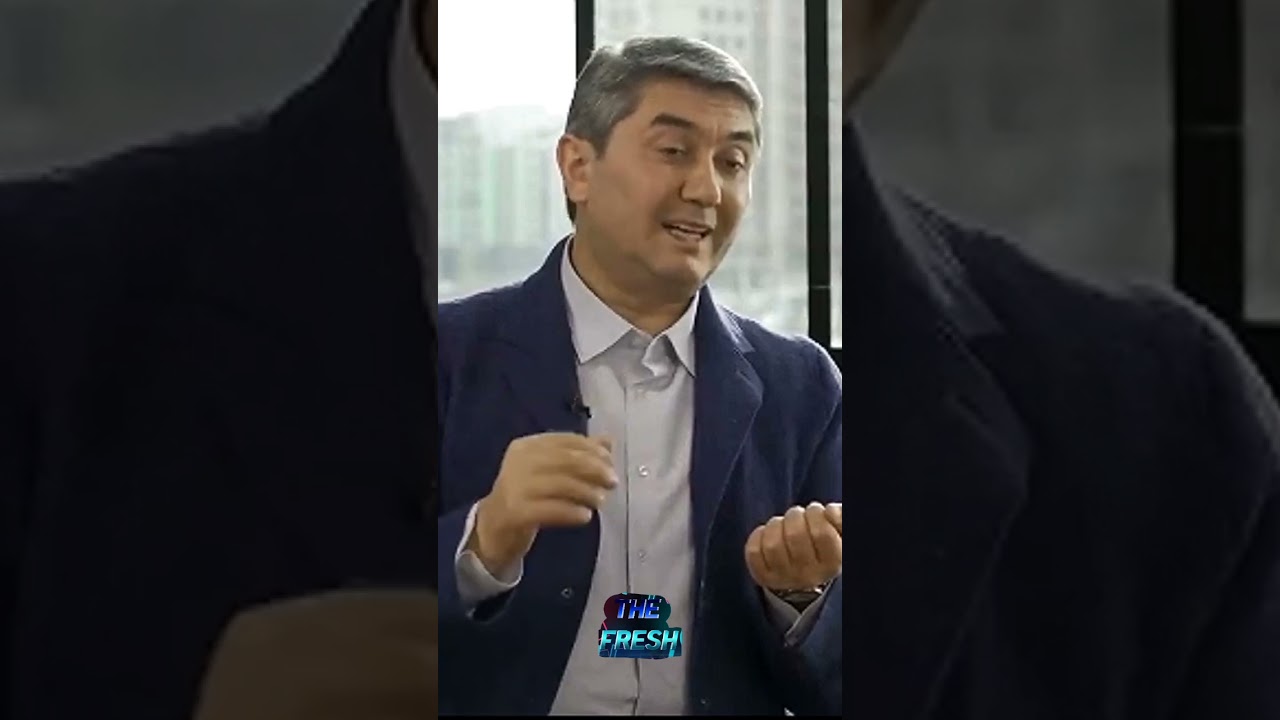 Бизнес надо построить на духовной ценности Саидмурод Давлатов #саморазвитие #thefresh #shorts