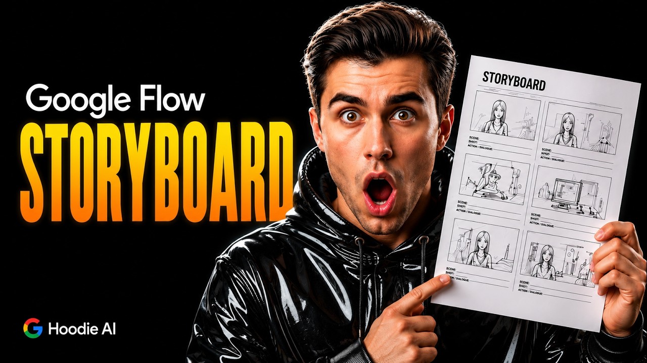 How to Use Google Flow Storyboard Studio (Step-by-Step Tutorial)