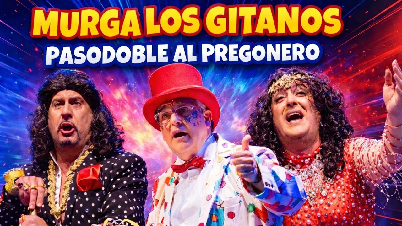 Murga Sus invito pa que vayáis... - Pasodoble a Paco González | Pregonero del Carnaval 2026.