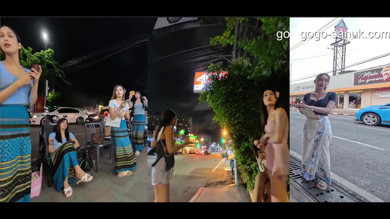 Pattaya Second Road Walk Compilation 🌴 | Day, Night & Late Night Street Life 🇹🇭