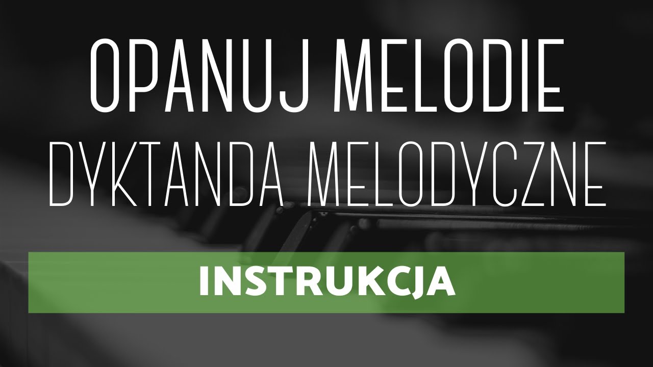 Instrukcja - 