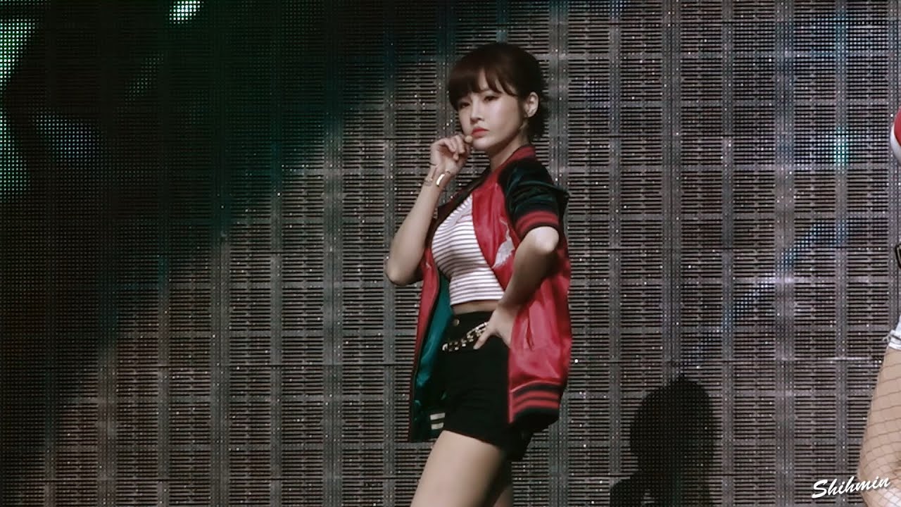 [fancam/직캠] 160917 T-ARA/티아라 - Why Are You Being Like This (Boram focus/보람 직캠) # Shanghai concert