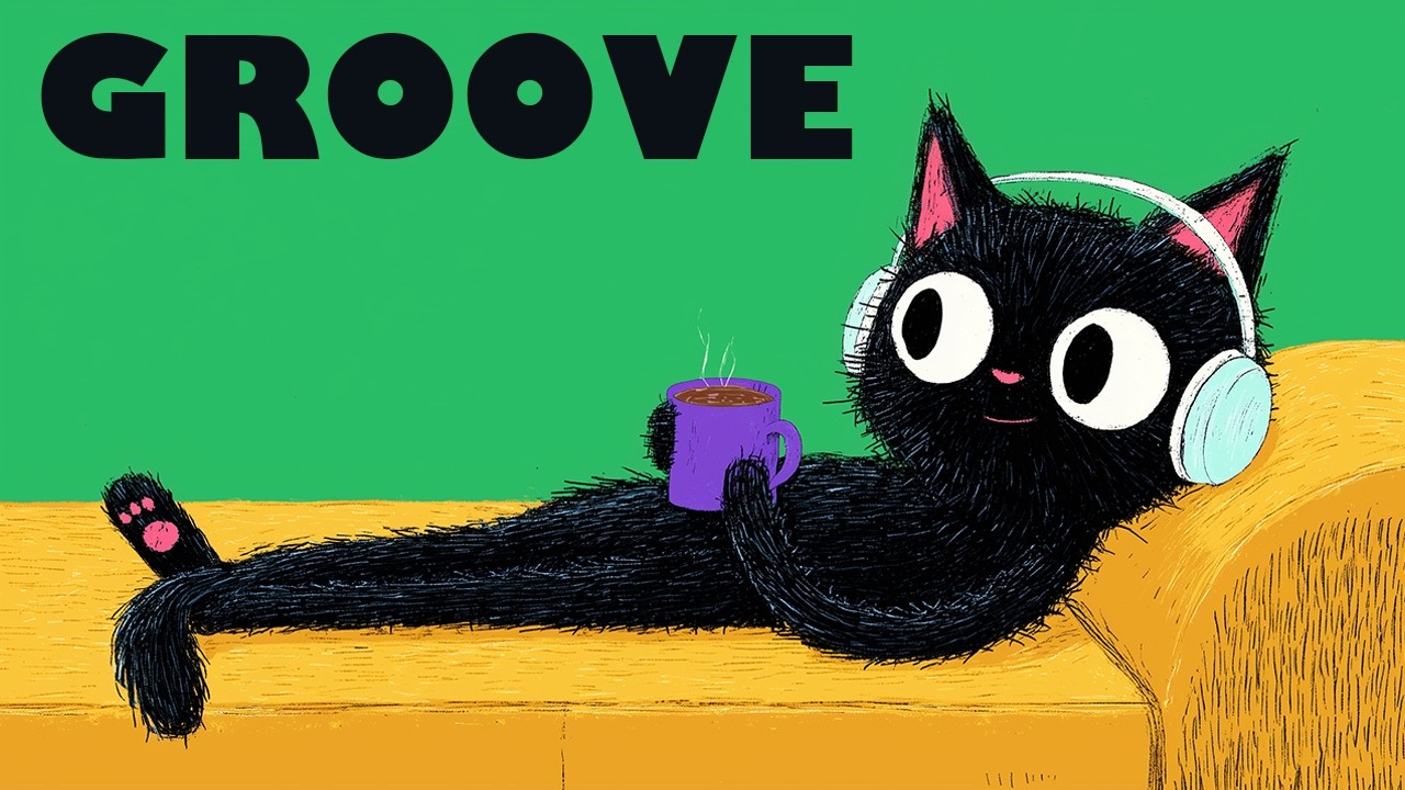 Groove Hip-Hop Playlist 🎧 JazzHop, Chill Beats & Cafe Energy
