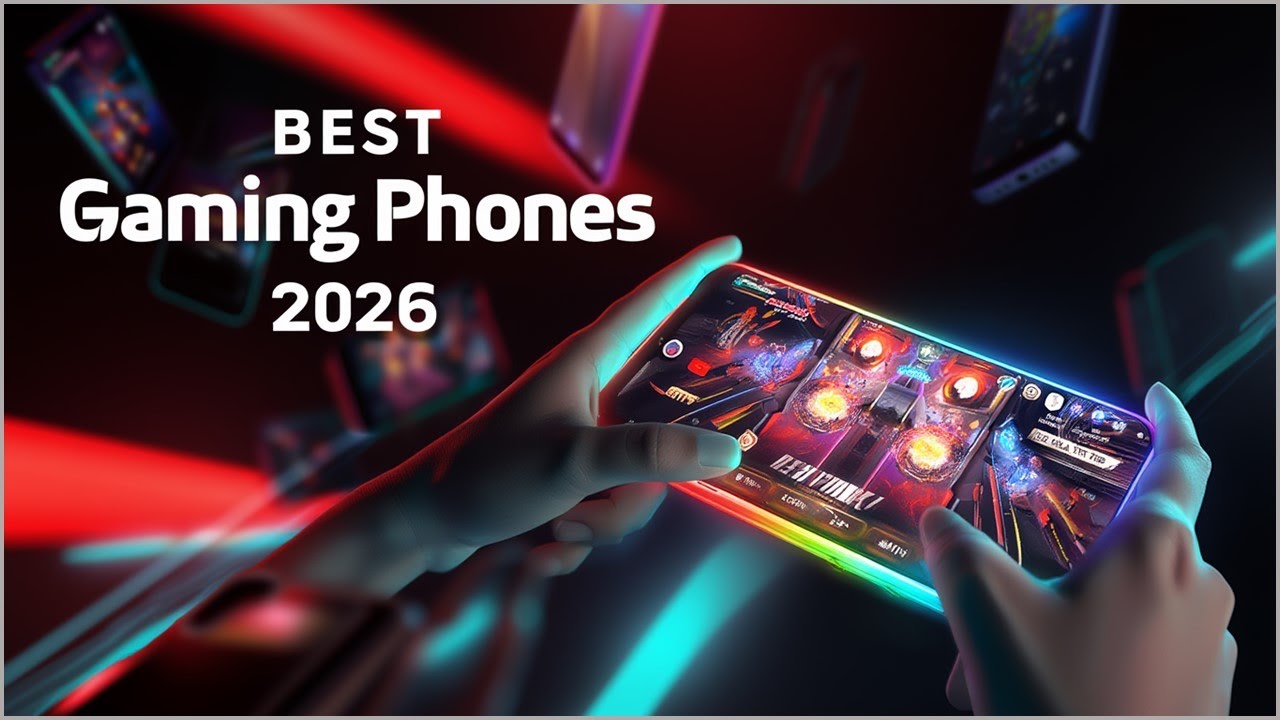 Top 4 BEST Gaming Phones In [2026]
