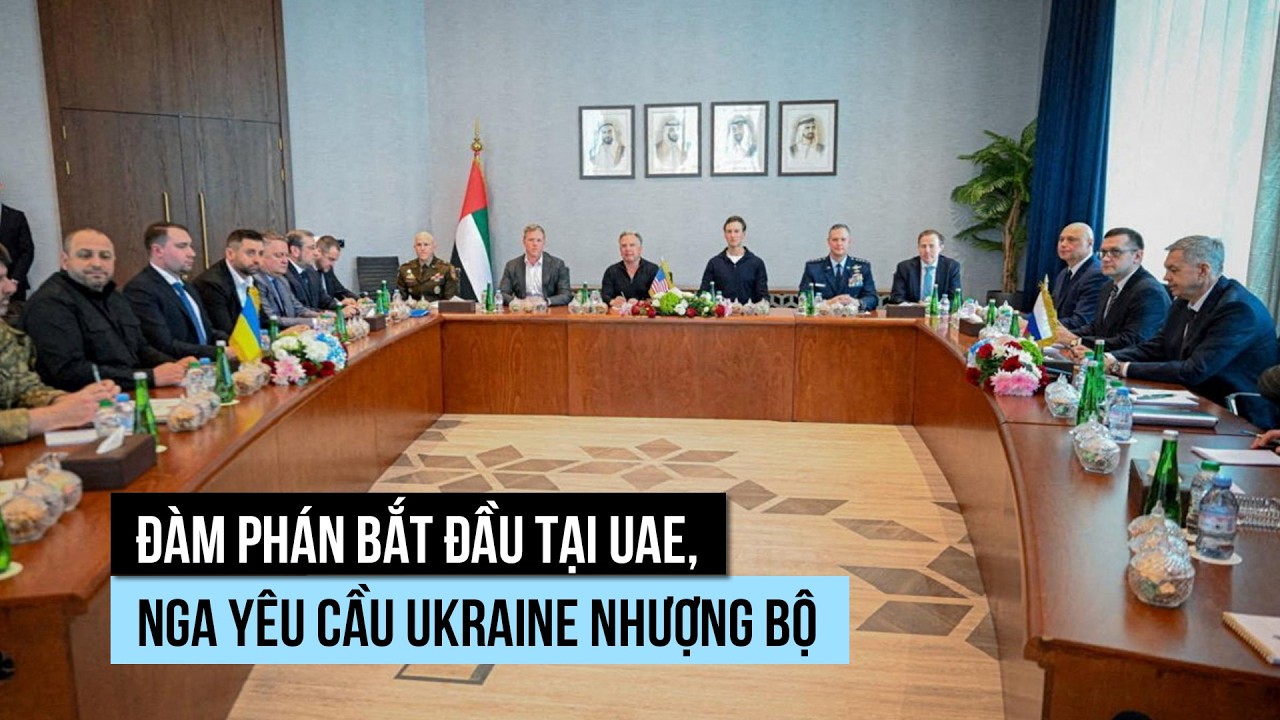 Bắt đầu vòng đàm phán mới, Nga yêu cầu Ukraine nhượng bộ