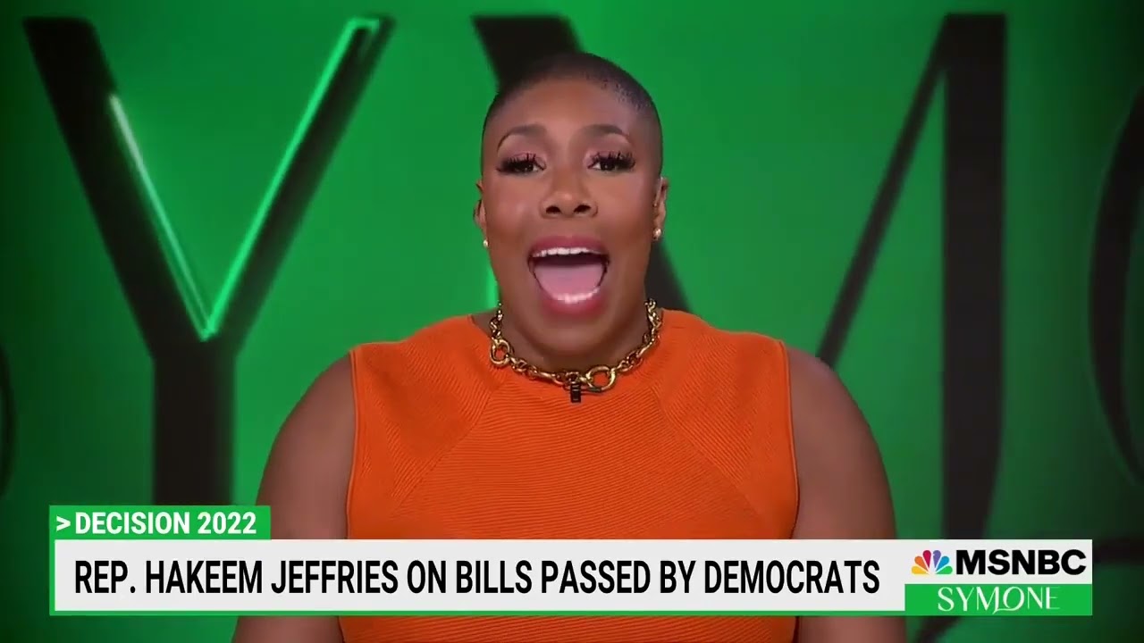 Rep. Jeffries on MSNBC's Symone