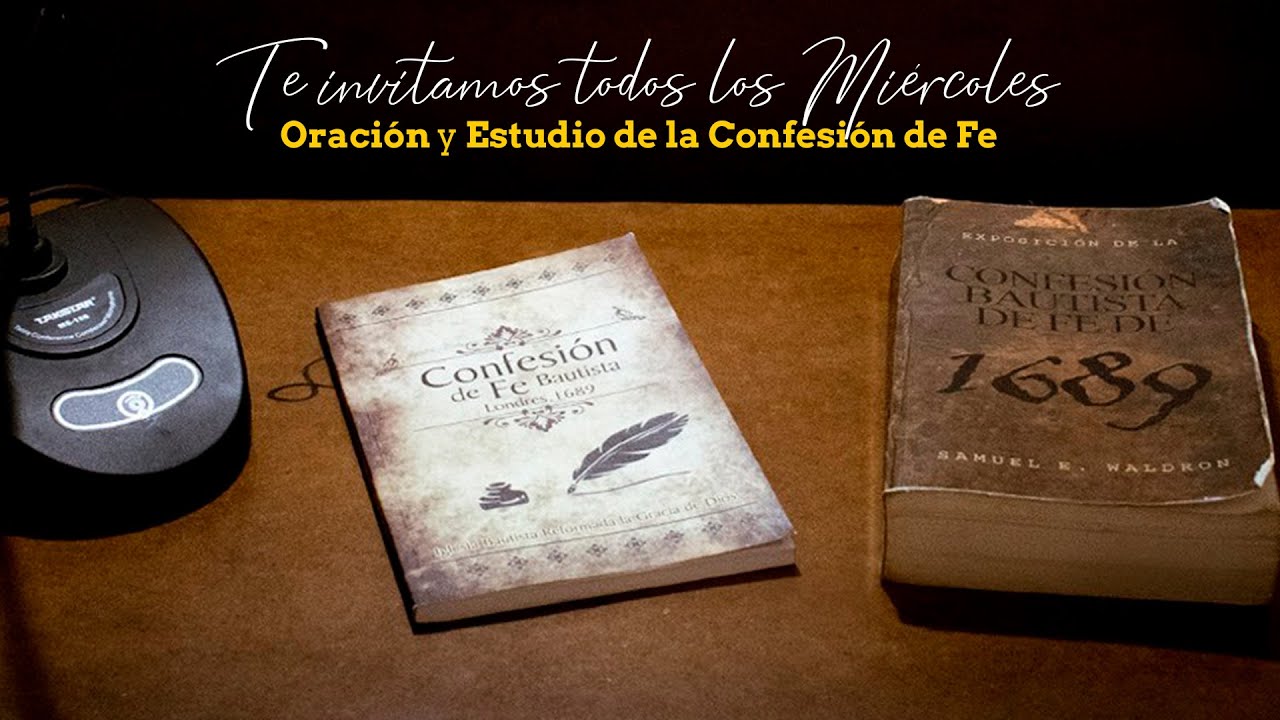Servicio de Oración IBRLV | Distintivos Bautistas Reformados| Miércoles 04 de Febrero de 2026