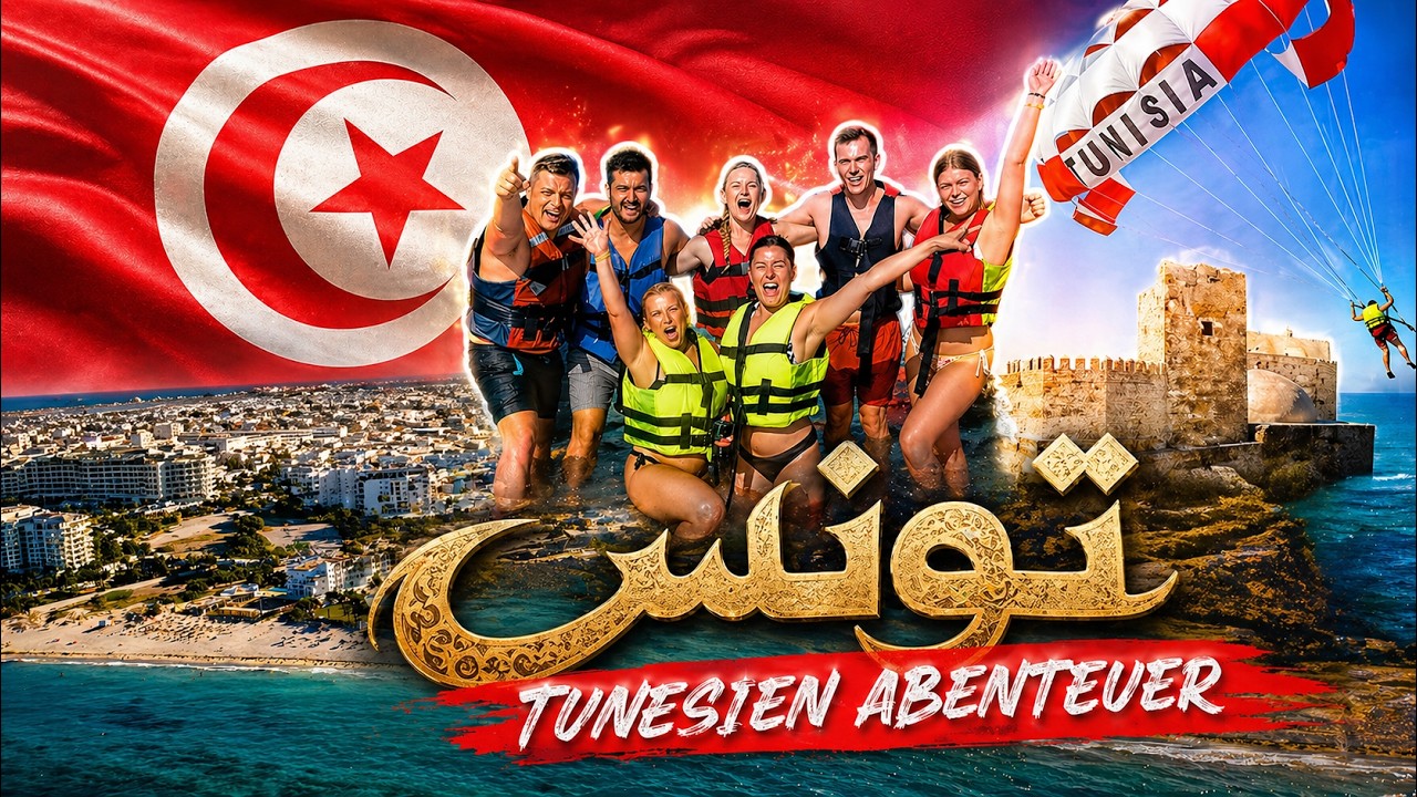 Sommer, Sonne und Strand in Tunesien