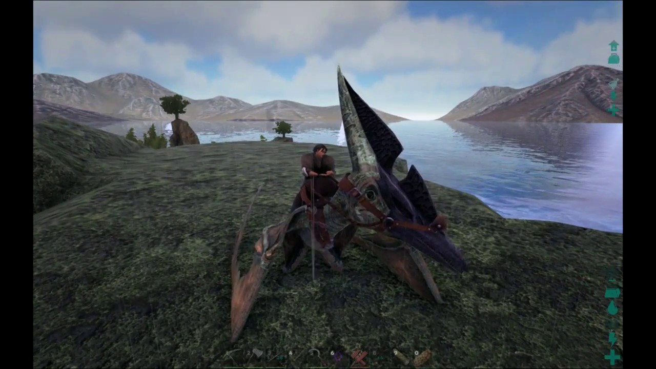 Secret Cave on the Center map