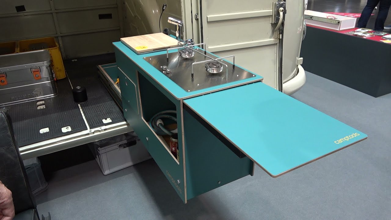 The amazing camping boxes 2022 from camptools
