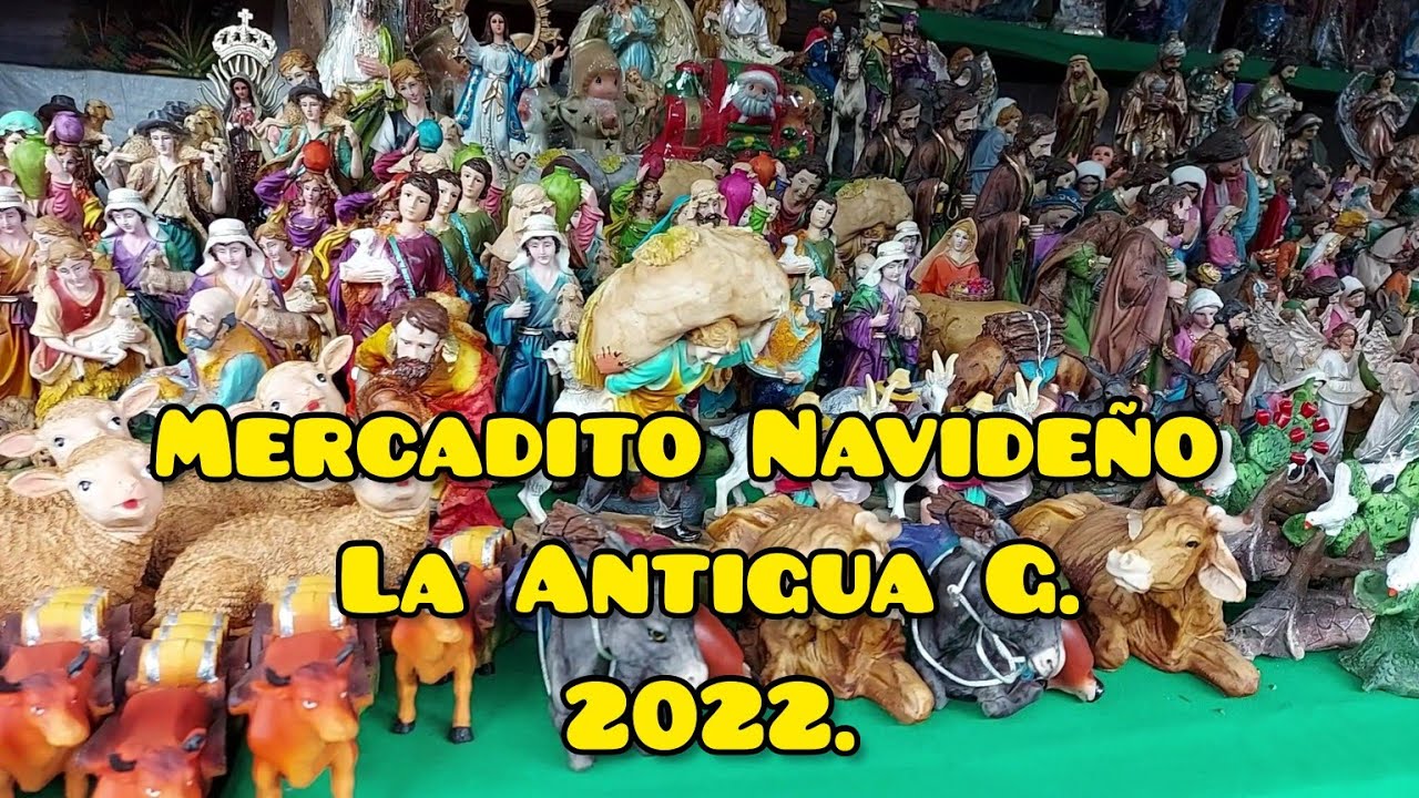🎄🎅Mercadito Navideño , La Antigua Guatemala.  2022.🎅🎄