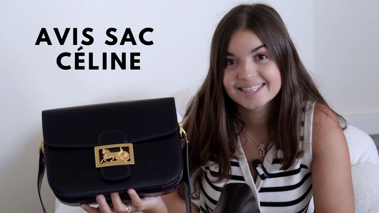 SAC CÉLINE TRIOMPHE VINTAGE : Vaut-il le coup ? Mon avis 😱