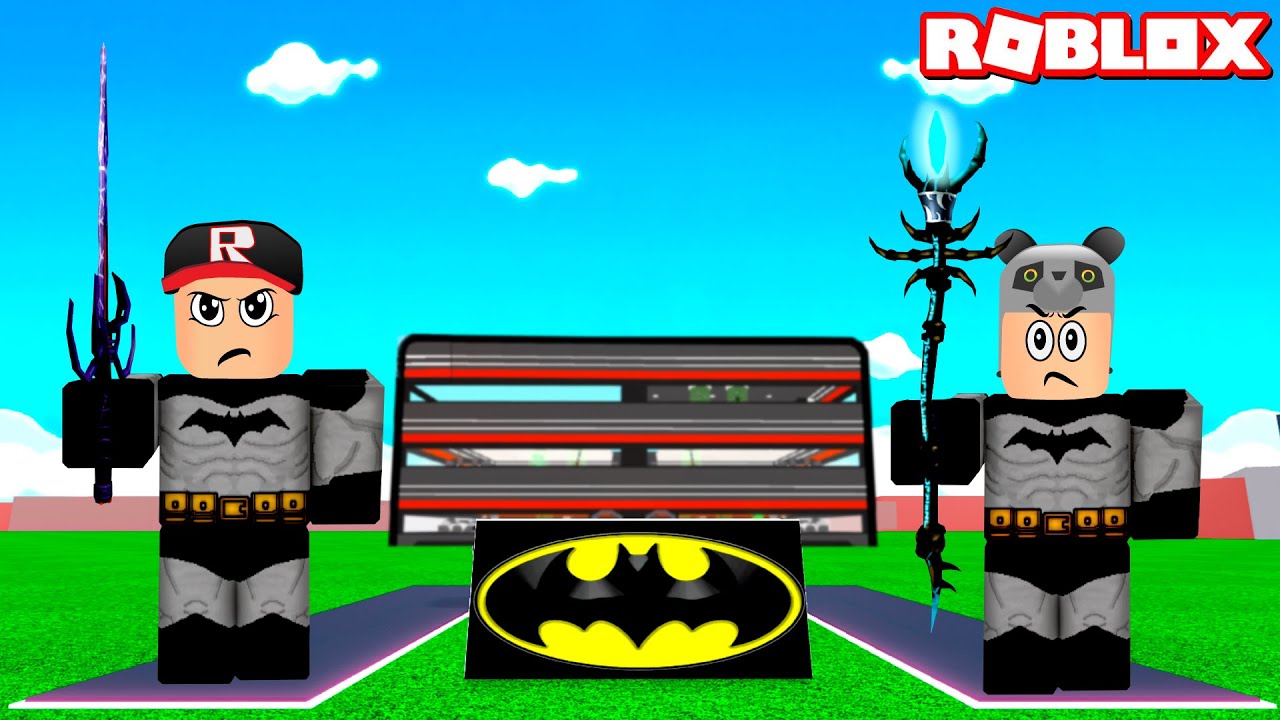 Batman Olduk!! Süper Kahraman Fabrikası - Panda ile Roblox Super Hero Tycoon