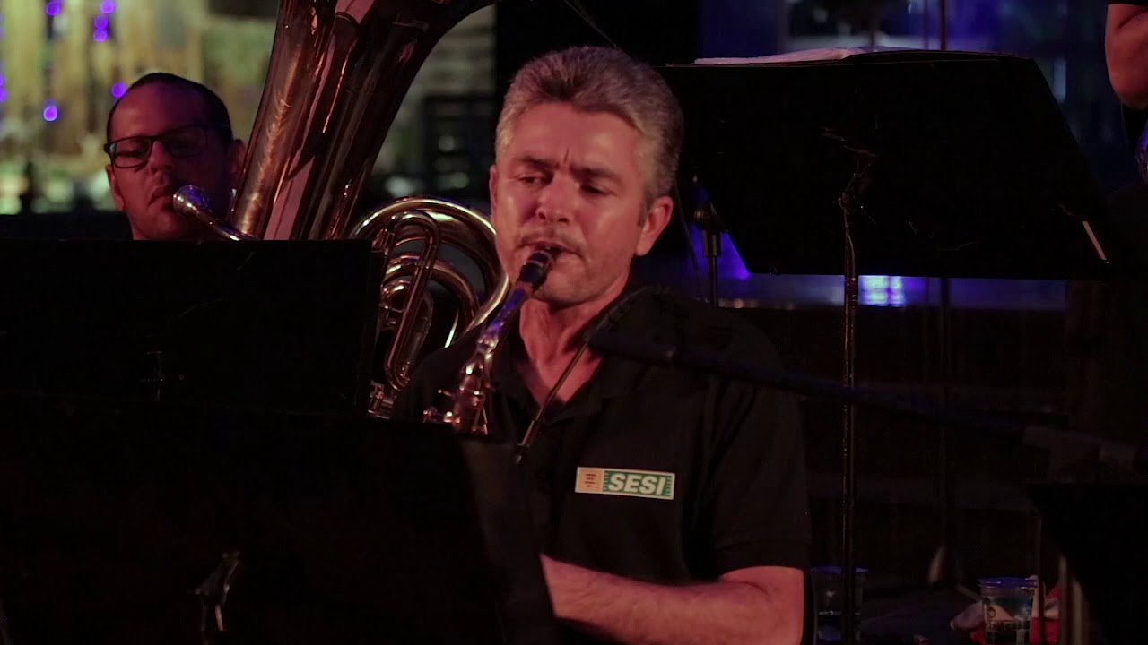 SESI BIGBAND - MAMBO INFLUENCIADO (Mambo west side story)