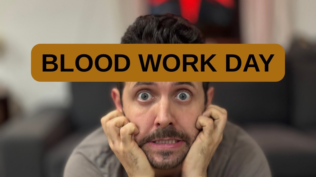 Blood Work Day | Let’s Sit Down #2060 
