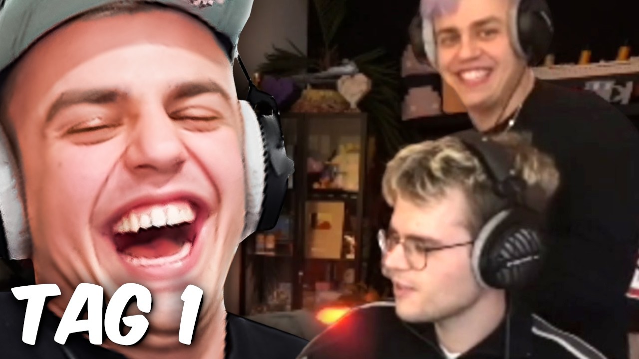 ICH HABE EINEN STREAMER 1 TAG ZU MEINEM BUTLER GEMACHT! (mit Faister, Nooreax & Dimeax)