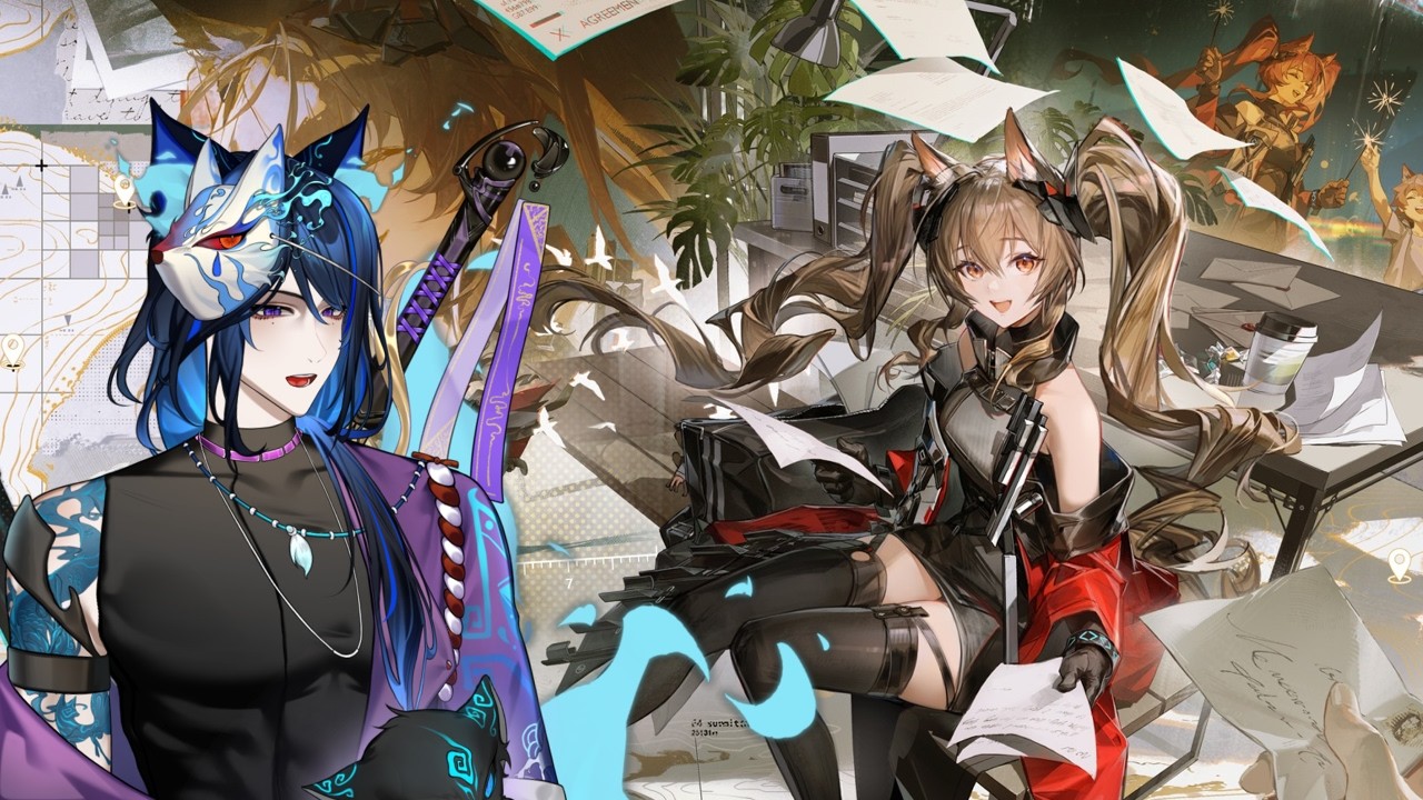 【Arknights Endfield】 Add me in game! The Factory Must Grow.