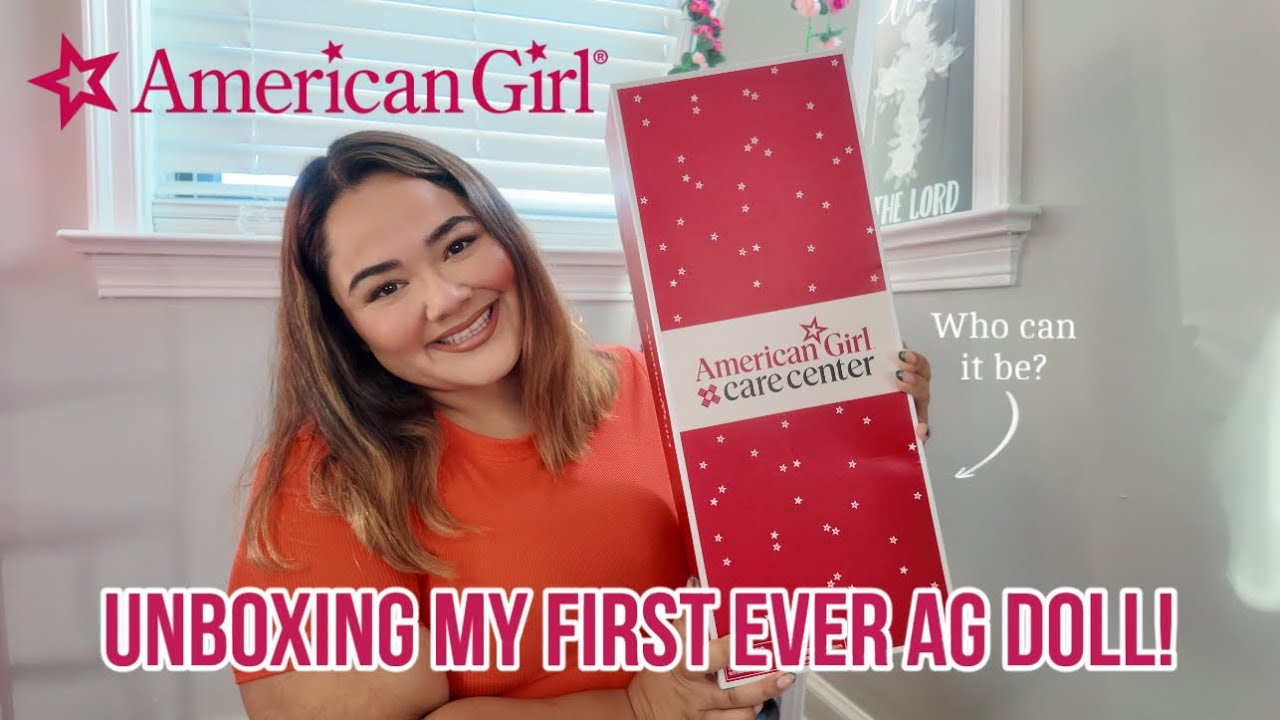 Fridays With Kim: Dreams don’t expire — finally unboxing my first American Girl Doll EVER!! 💖