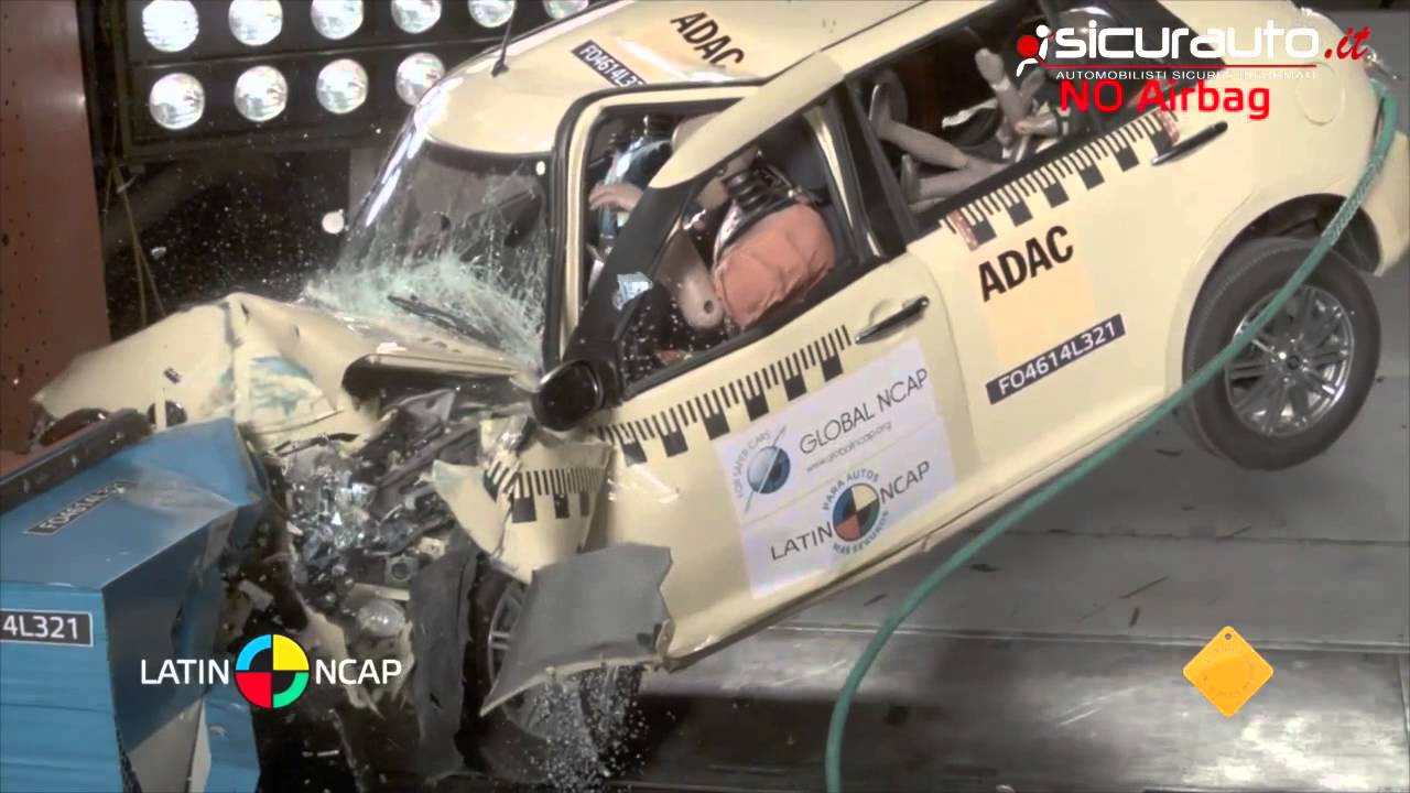 Lifan 320 - Crash test Latin NCAP