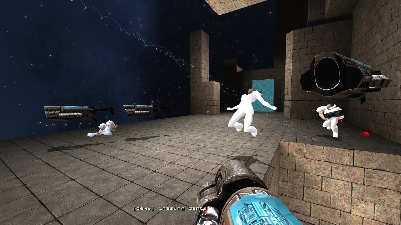 Quake 2 FFA - TBTF 2025 final - dant3 - molten - 03.12.2025