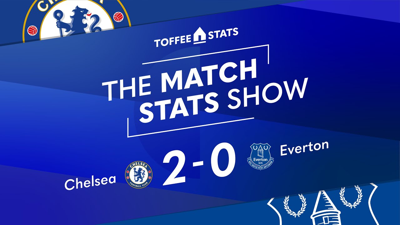 Chelsea vs Everton | Match Stats Show | Premier League Matchweek 16 Analysis & Ratings