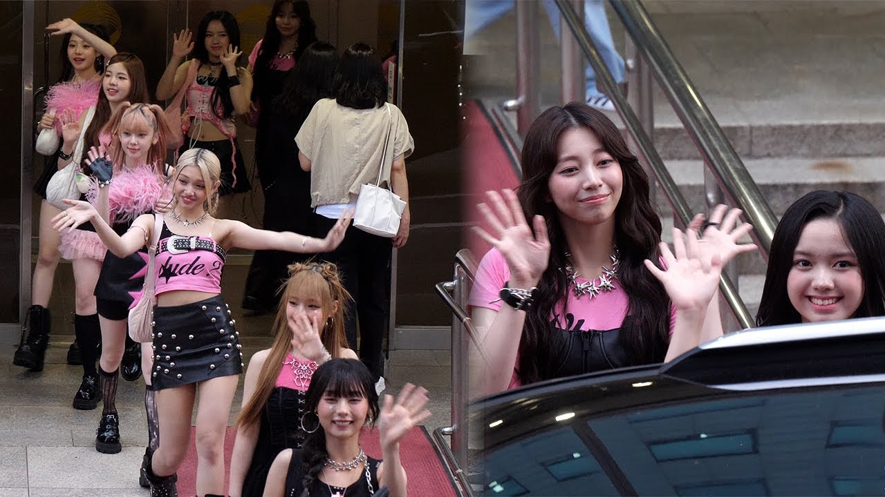 UNIS 유니스 뮤직뱅크 퇴근길 240816 MUSIC BANK