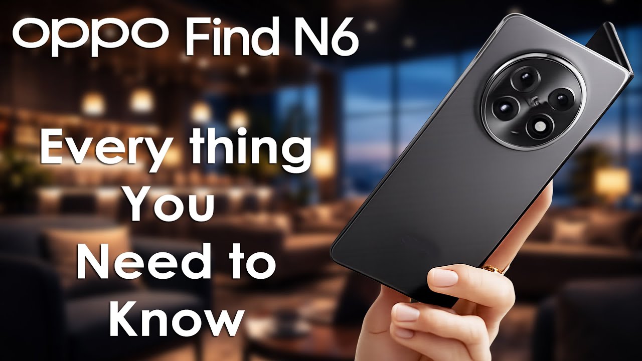 Oppo Find N6, MONSTER Foldable New Updates! Everything You Need to Know