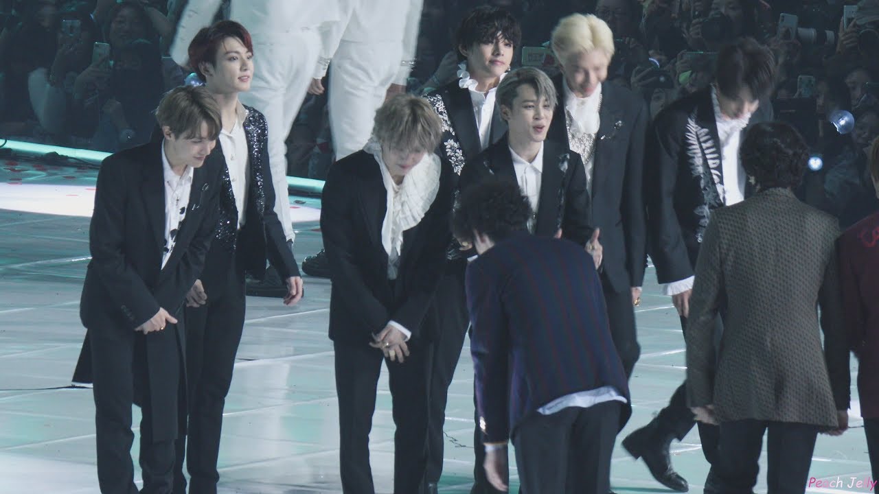 191130 방탄소년단(BTS) 지민(JIMIN Focus) - Ending by Peach Jelly