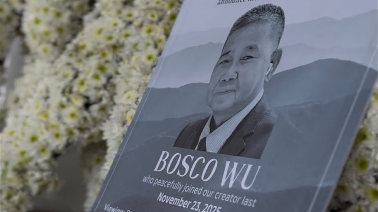 A tribute video for tito Bos