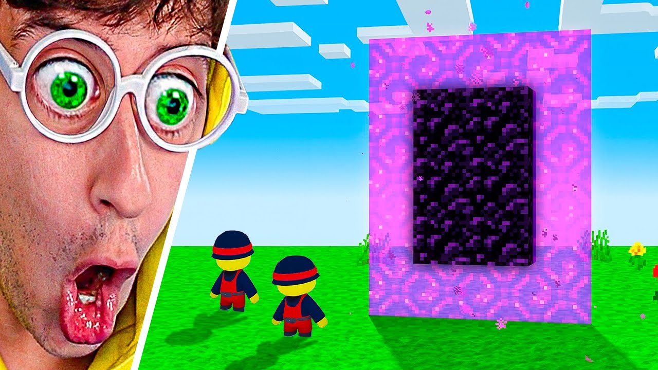 Abro PORTAL de DIAMANTES 🔥💎!! (fin del mundo 💔) - Wobbly Life #332