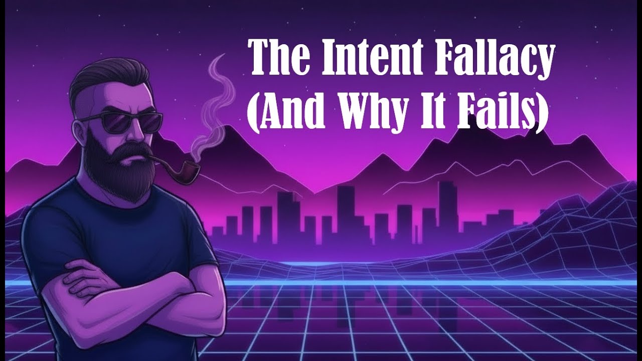 The Intent Fallacy (And Why It Fails) w/ @IfbbProMartaeRuelas  on the @speakeazyy channel