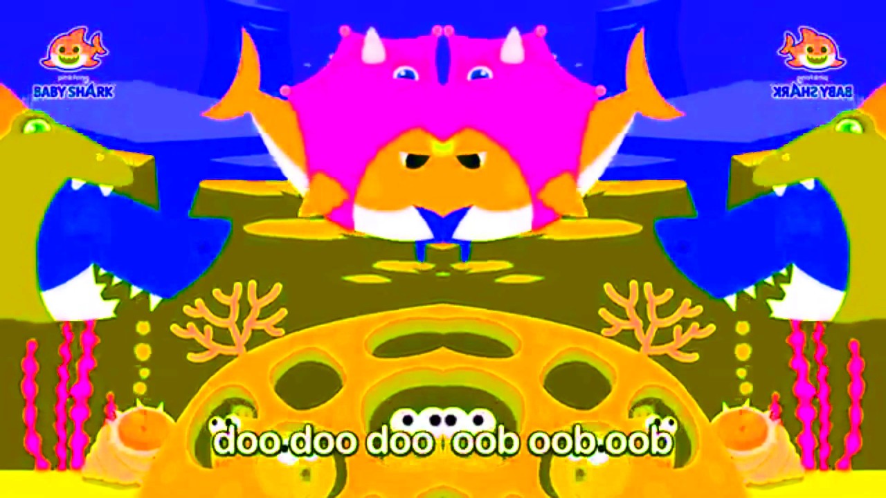 Baby Shark --Safe At Last! Doo Doo Doo Mirror Effects - Sponsored by Preview 2 Effects