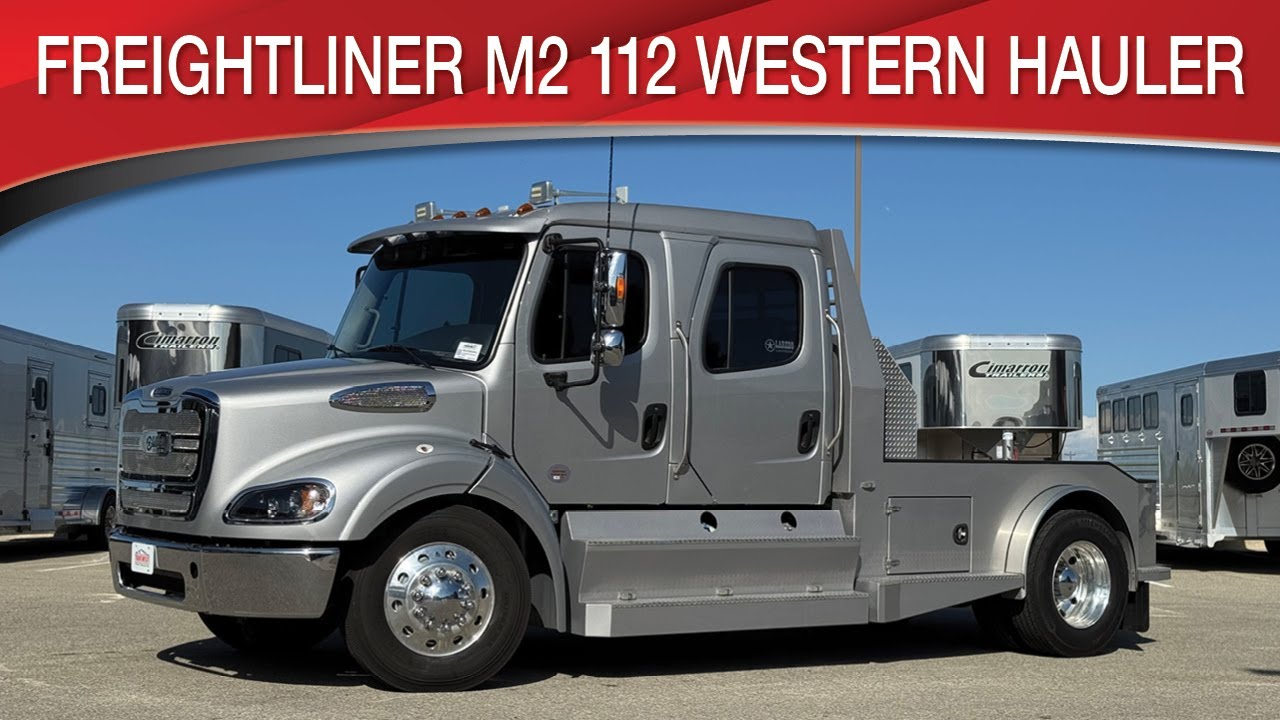 Freightliner M2 112 Western Hauler Powered By The DD13