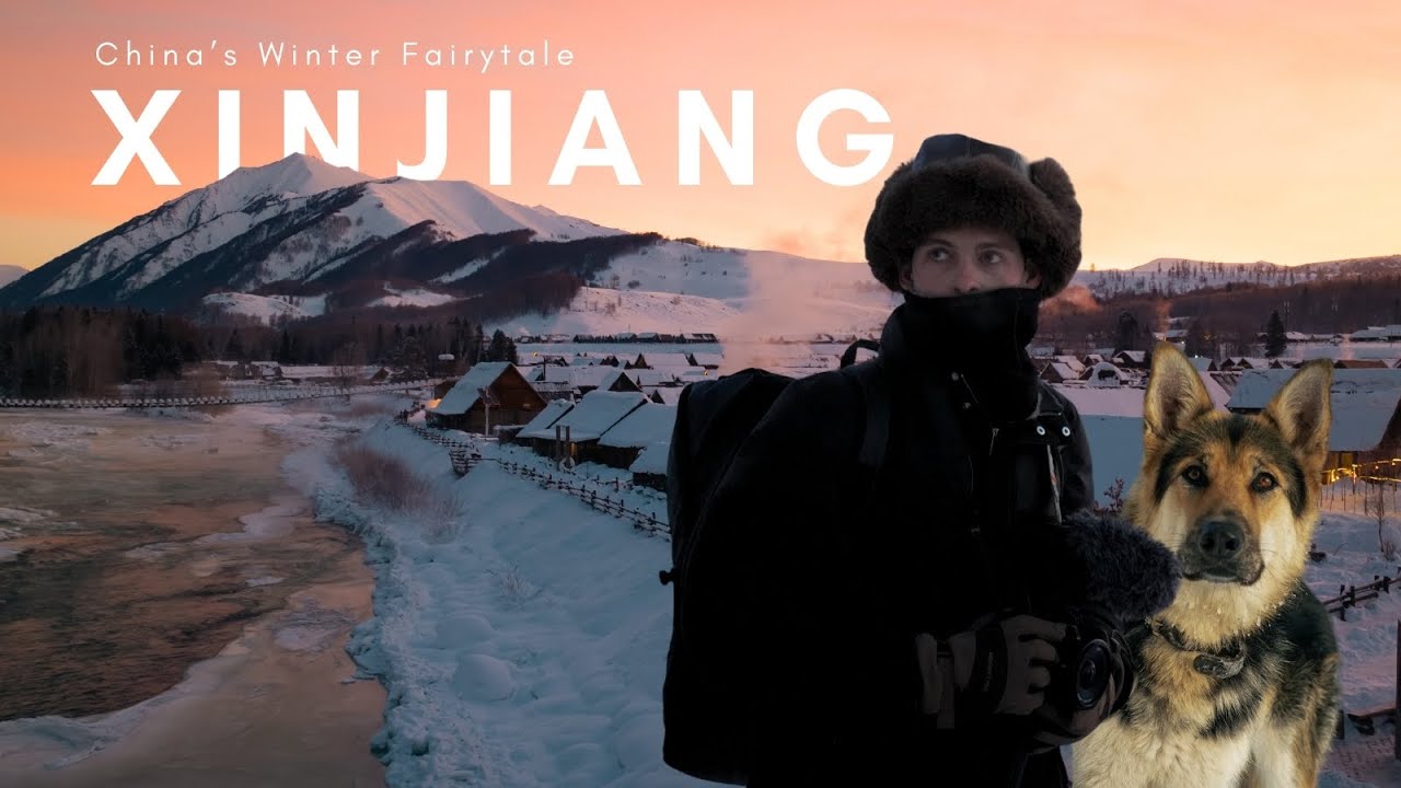 Xinjiang's Winter Wonderland