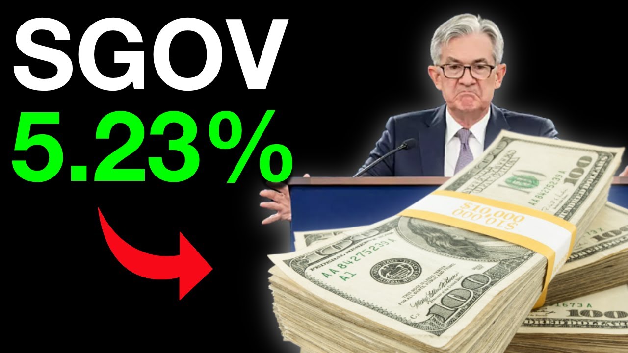 Put Your Cash to Work with SGOV ETF Before Rates Drop