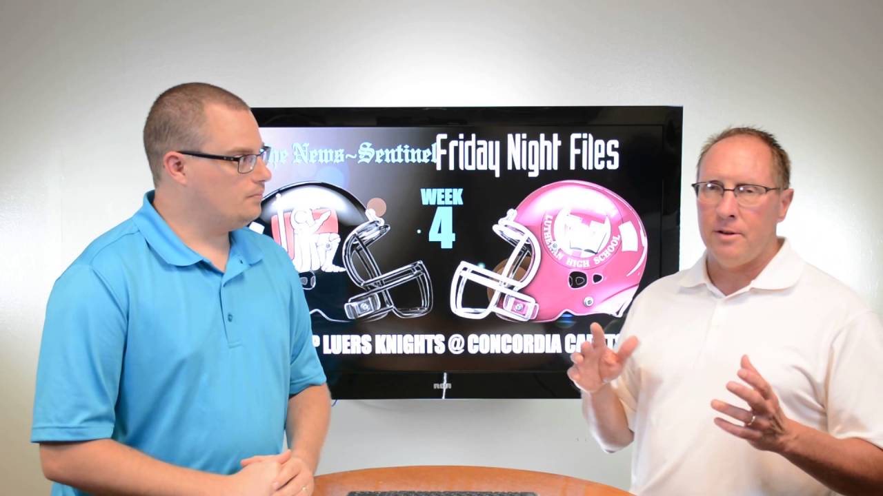 The News-Sentinel Friday Night Files, Week 4 preview