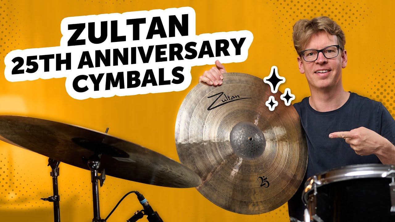 Zultan | 25 Anniversary Cymbal Series | Sound Demo & Review