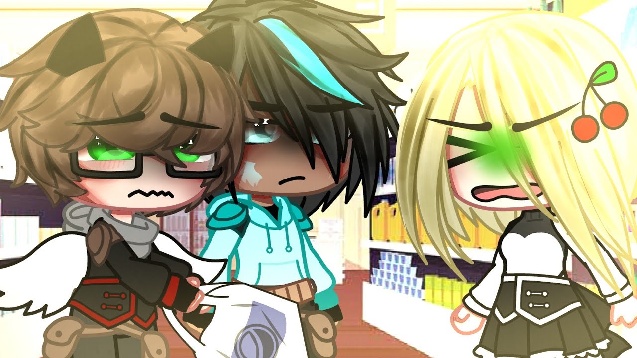 [Bbh and Skeppy meet a karen] [au] [Skephalo💙❤️] [mcyt]