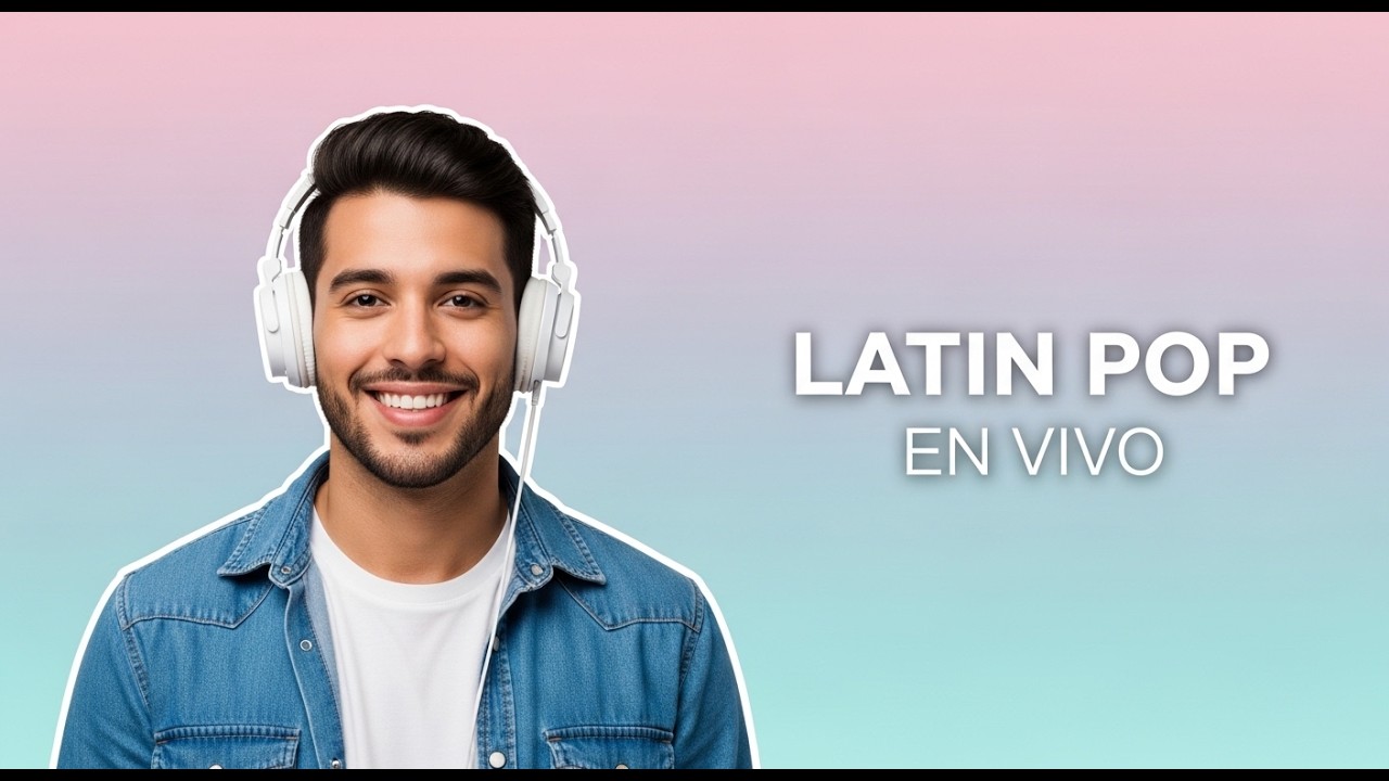 Vibes Latinas de Noche ✨ | Pop Latino Suave en Vivo