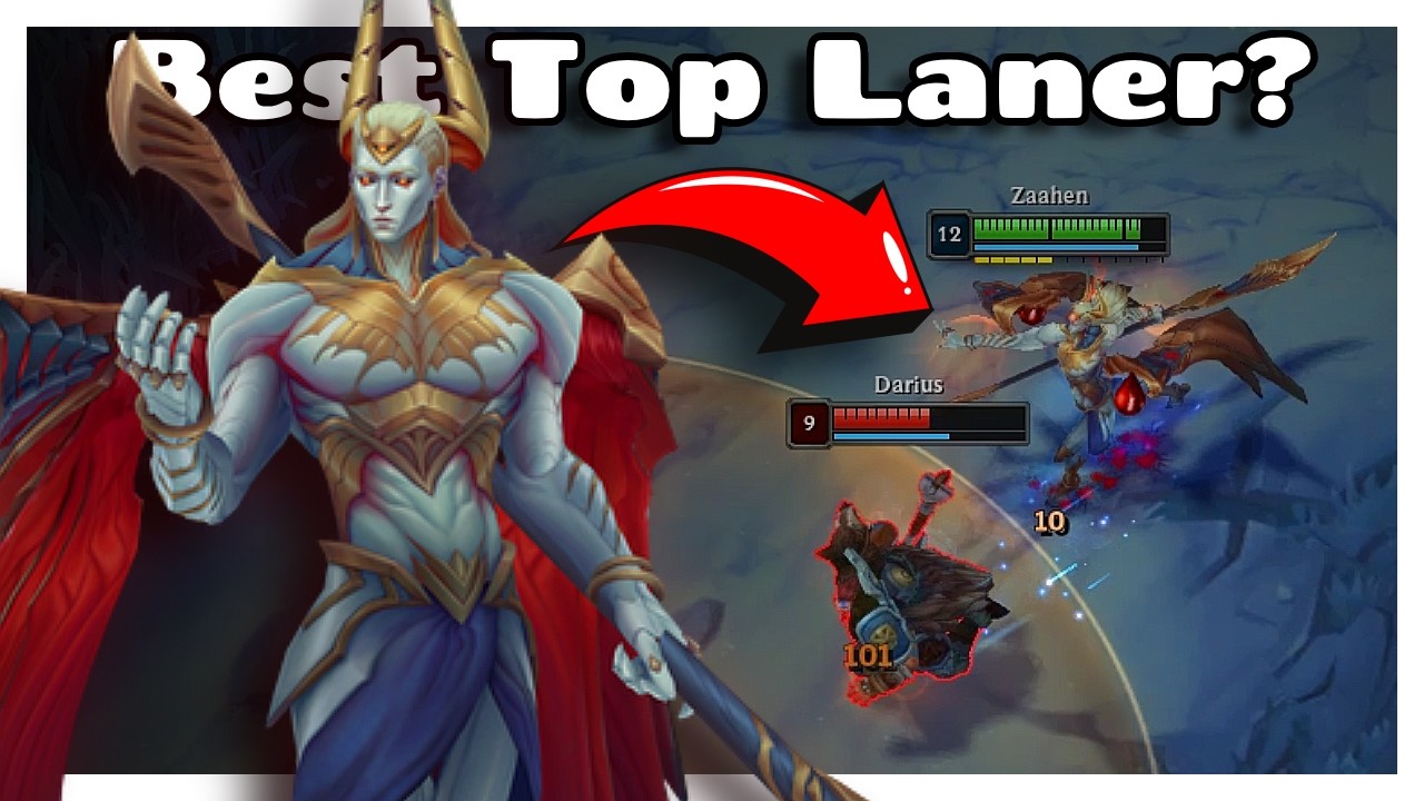 Zaahen Might Be The BEST Top Laner In League Of Legends!