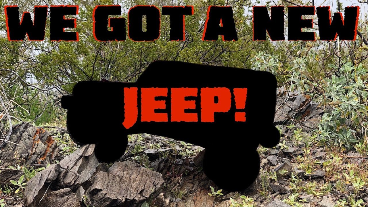 WE GOT ANOTHER JEEP To Match Our JLU Rubicon!