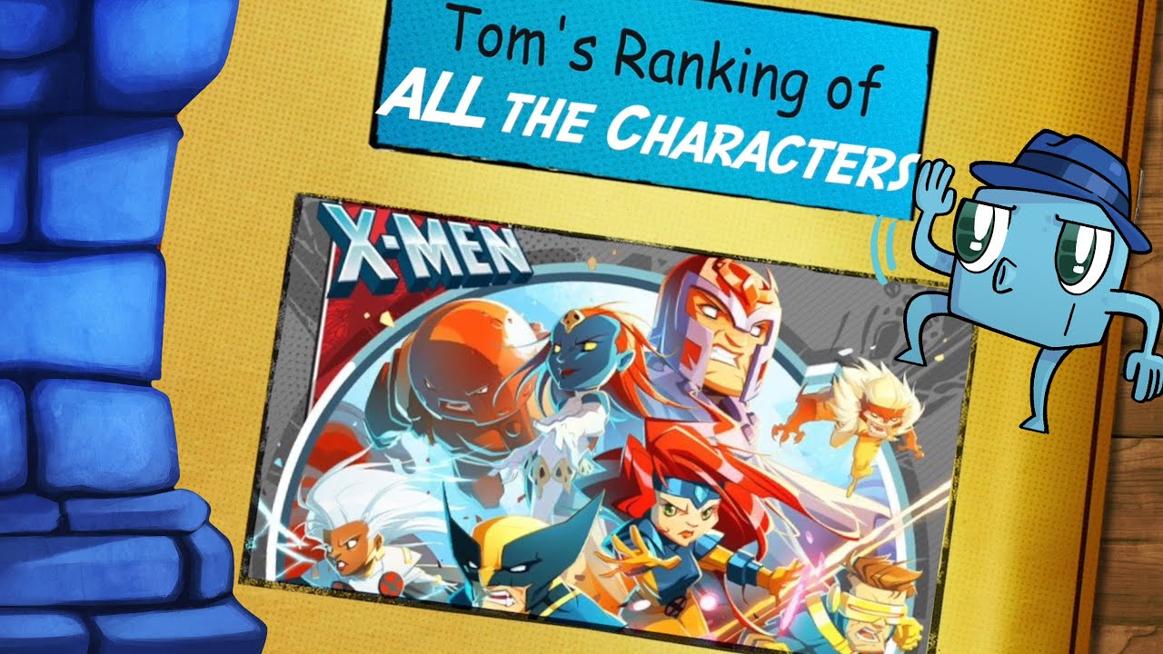Marvel United X-Men Heroes Rankings - Students & Villains