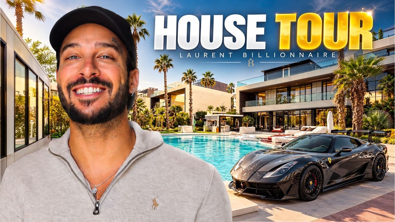 Full House Tour -Billionaire Home