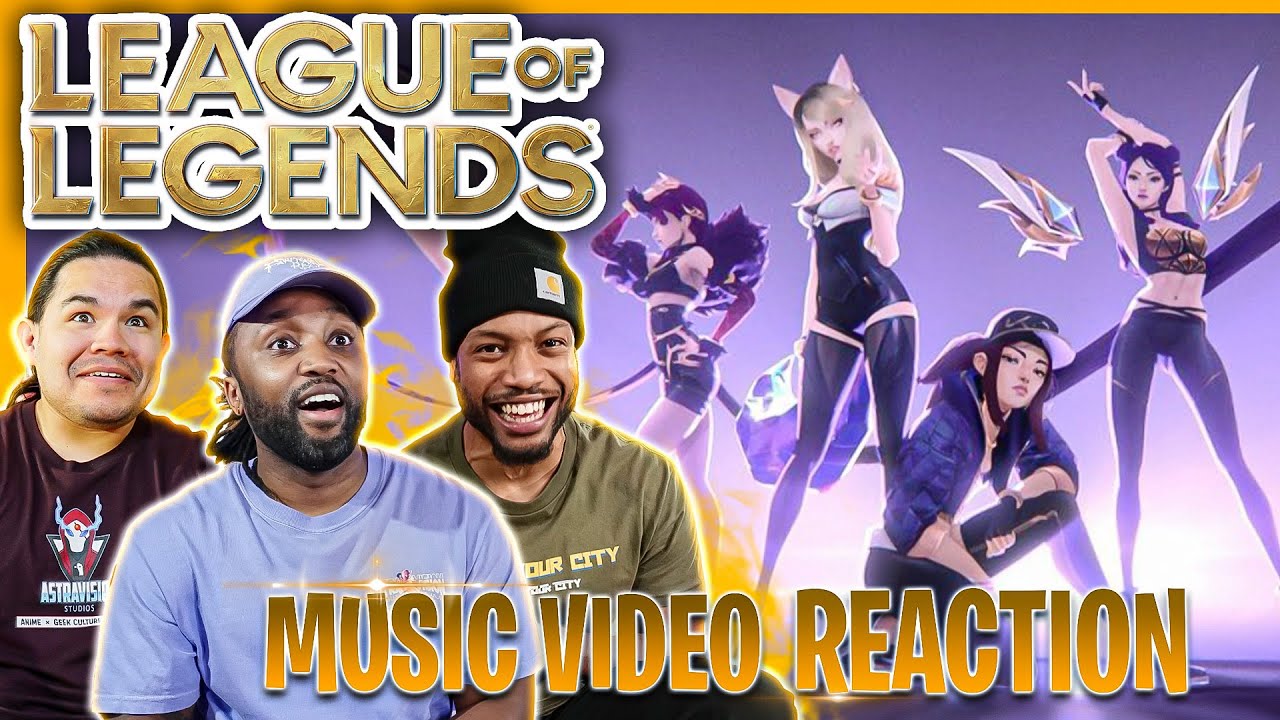 League Fans FALL IN LOVE after watching K/DA: Pop/Stars & More || First Time REACTION