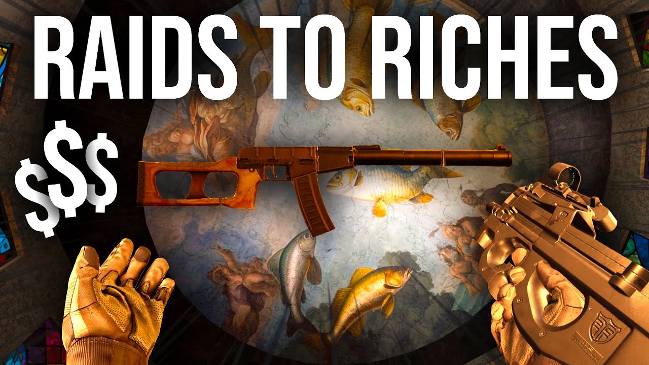 How Much Loot Can I Get In 3 Raids Starting With NOTHING!?