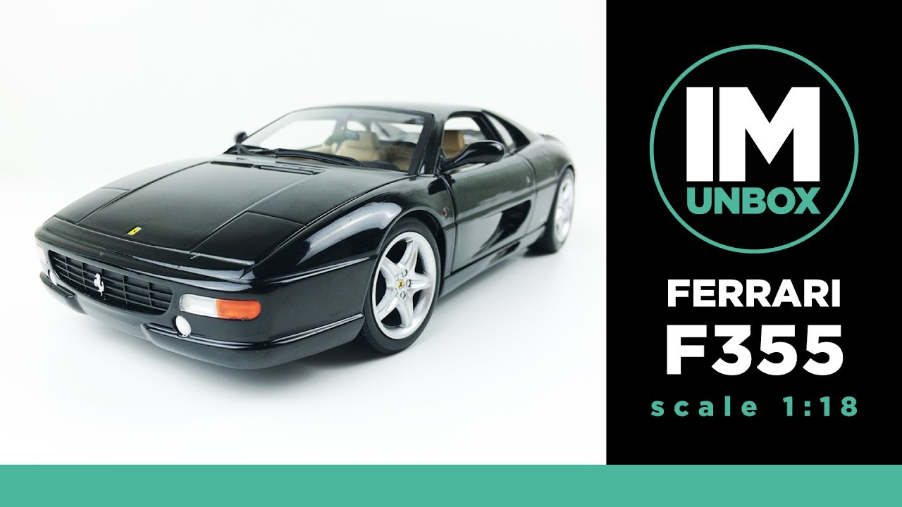 Ferrari 355 | Die-cast Scale 1:18 | Unboxing