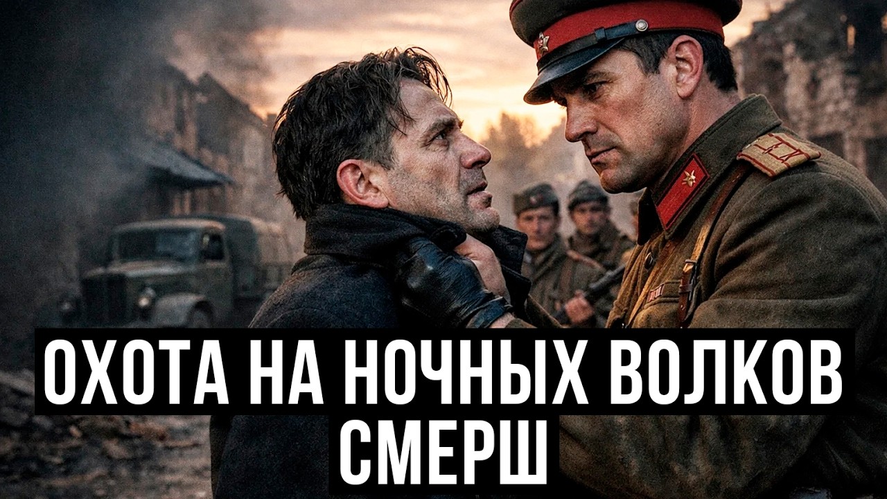 ПРИКАЗ — НЕ ВОЗВРАЩАТЬСЯ: СМЕРШ против «Ночных волков» Абвера