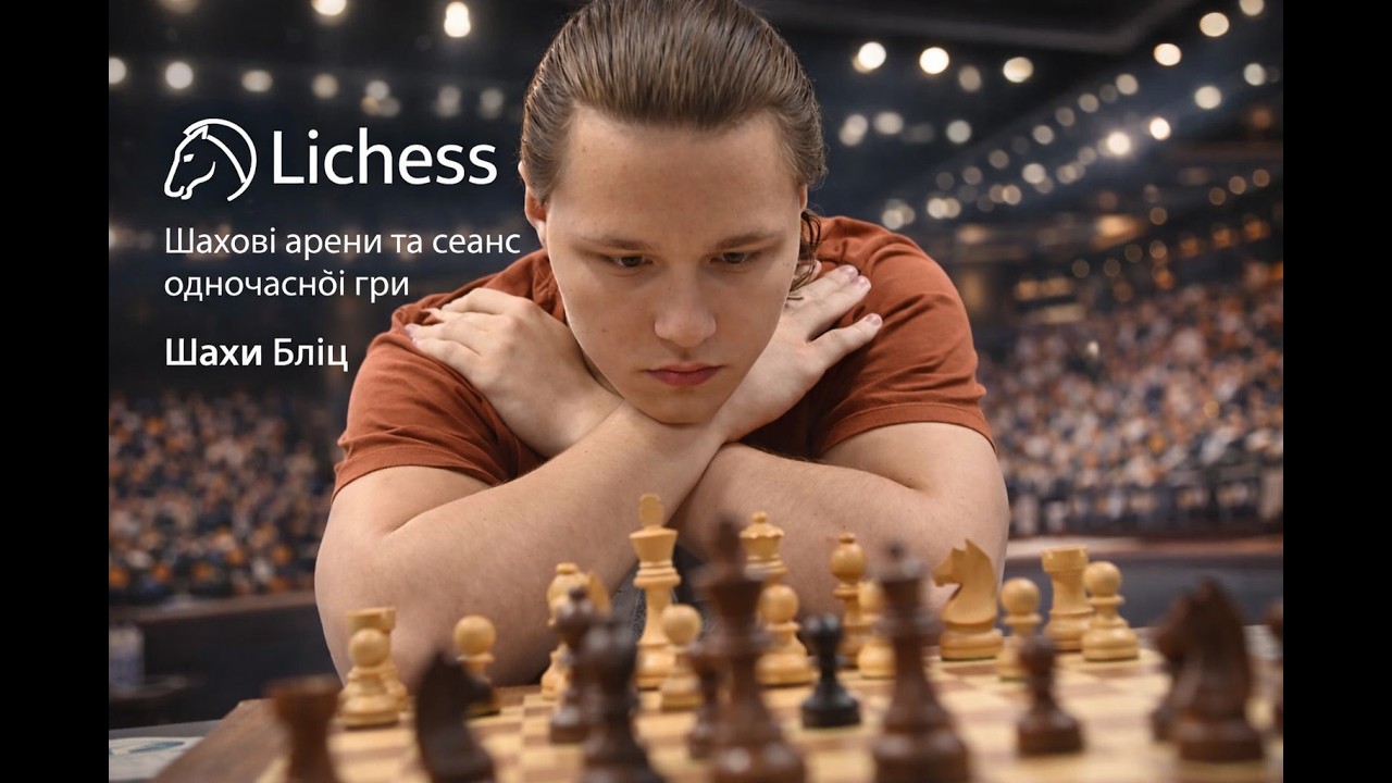 Шахматы блиц на lichess.org! #shorts
