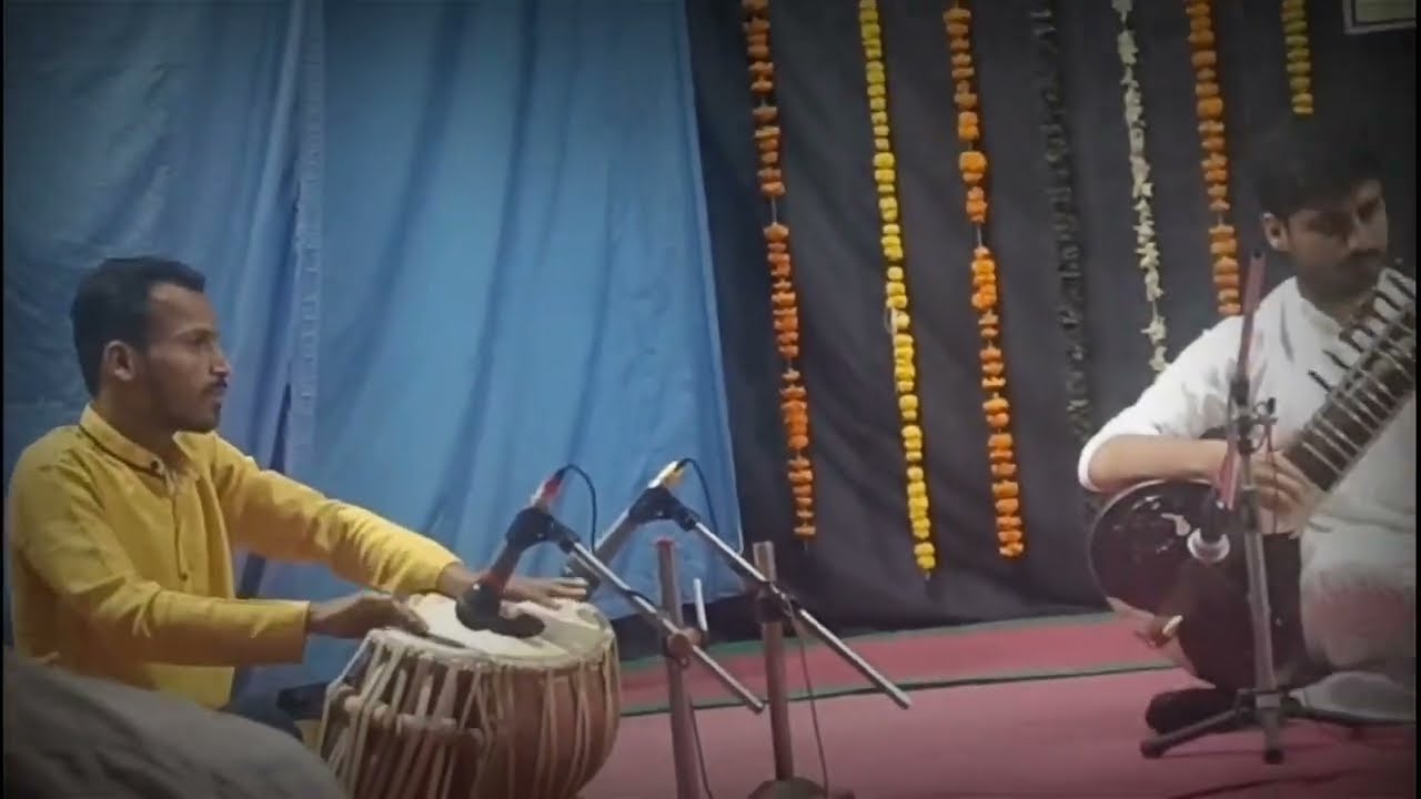 Sri Pt. Pandurang Mutalik | Disciples | Presenting Raag Kafi | on 73rd Annual Celebrations #sitar 